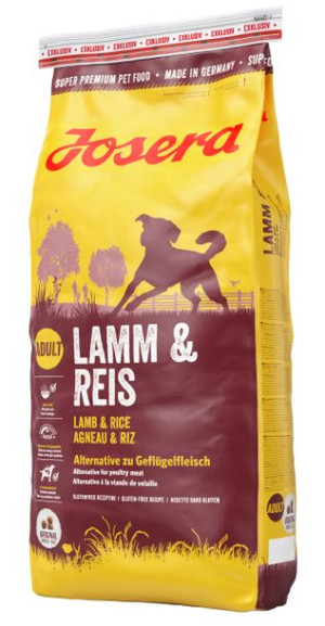 JOSERA Lamm & Reis 15kg