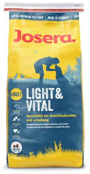 Josera Light & Vital 15kg
