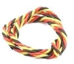 Przewód serwa trójżyłowy skręcony JR 22AWG/0,33mm2 (1m)