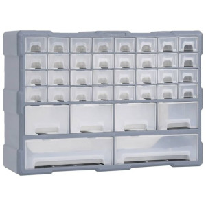 Lumarko Organizer z 40 szufladkami, 52x16x37,5 cm