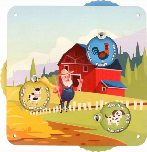 FARMER do TABLICY MANIPULACYJNEJ sensorycznej