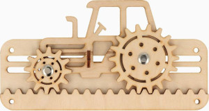 Traktor Zębatki Tryby Do Tablicy Manipulacyjnej