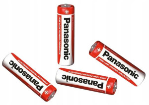 Bateria Paluszki Panasonic Zinc Aa Lr6 Luz Sztuki