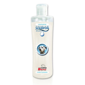 SUPER BENO PREMIUM mokry szampon ANTYALERGICZNY 200ml