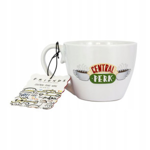 Kubek Filiżanka Przyjaciele Central Perk Friends