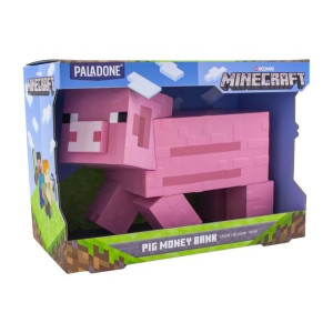 Skarbonka Minecraft Świnia Pig Piksele Oryginalna