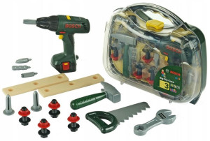 Bosch Walizka z narzędziami Wkrętarka Klein 8428