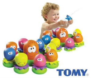 Tomy Aqua Fun Ośmiorniczki do kąpieli