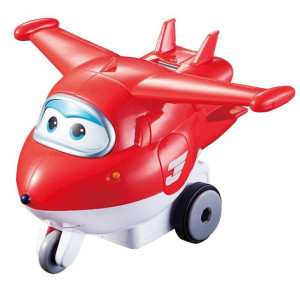 Super Wings Pojazd Samolot Jett Dżetek