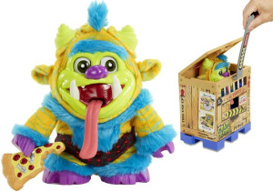 Crate Creatures Surprise Stworek Pudge w klatce Dźwięki