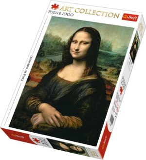 Trefl Puzzle Mona Lisa 1000 elementów
