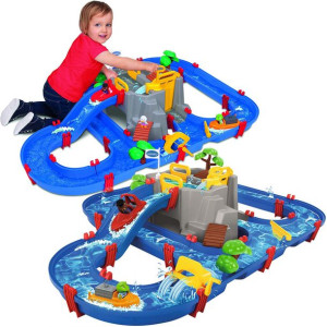 BIG AquaPlay Tor Wodny 126x88x35 cm Jezioro Górskie