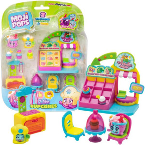 Moji Pops Zestaw I like Cupcakes Sklepik cukiernia Magicbox