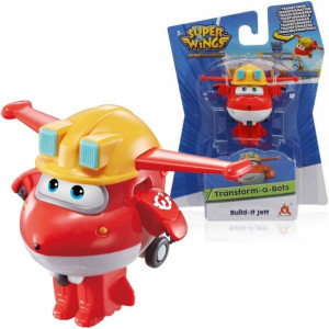 Cobi Super Wings Samolot Jett Budowlaniec