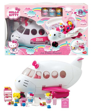 Hello Kitty Odrzutowiec