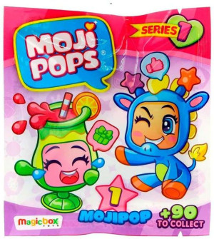 Moji Pops seria 1 figurka w saszetce