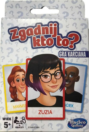 Gra karciana Zgadnij kto to?