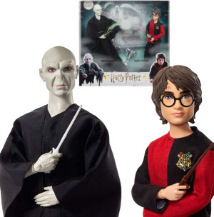 Lalki kolekcjonerskie Harry Potter i Lord Voldemort - Turniej Trójmagiczny