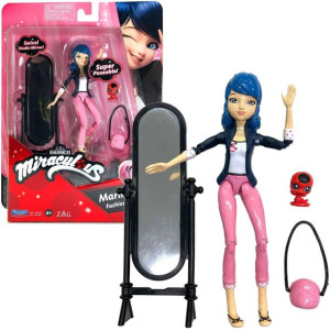 Miraculous Biedronka Figurka Marinette + akcesoria