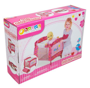 Hauck Toys Składane łóżeczko dla lalki