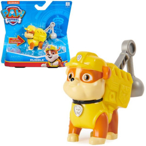 Psi Patrol Figurka Piesek Rubble z dźwiękiem