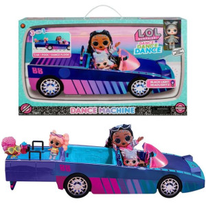MGA 117933 L.O.L. Surprise OMG Dance Machine 3w1