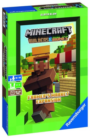 Dodatek Farmer's Market Minecraft: Builders&Biomes