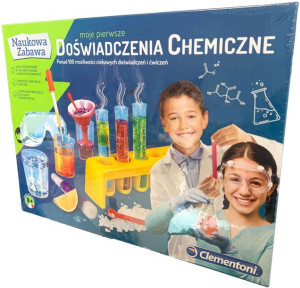 Clementoni Doświadczenia Chemiczne - Laboratorium