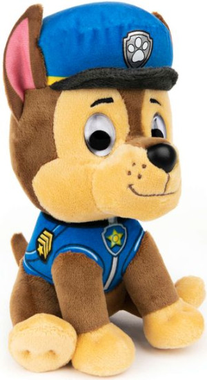 Psi Patrol Chase maskotka pluszak 15 cm Gund Spin Master
