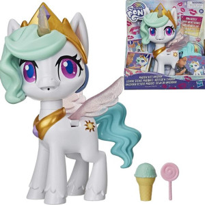 Hasbro E9107 My Little Pony Magical Kiss Unicorn księżniczka Celestia Magic