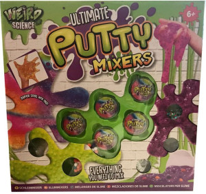 Ultimate Putty Mixers Zestaw do tworzenia slime