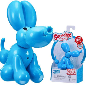 Squeakee Minis Interaktywny balon balonikowy Pies Piesek Heelie