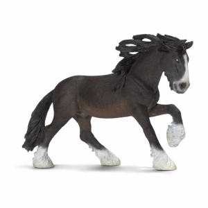 Schleich  Figurka Koń ogier rasy Shire