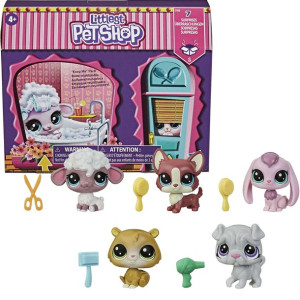 Littlest Pet Shop Fantazyjny salon zwierzaków 7 niespodzianek