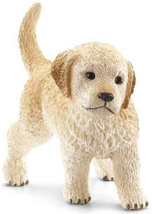 Schleich Figurka Pies Golden Retriever szczeniak