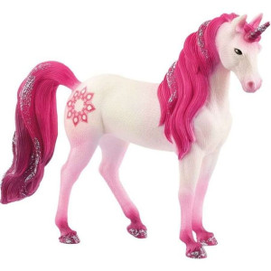 Schleich Bayala Mandala Jednorożec klacz