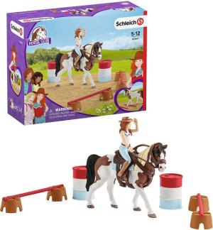 Schleich Horse Club zestaw Hannah hippika
