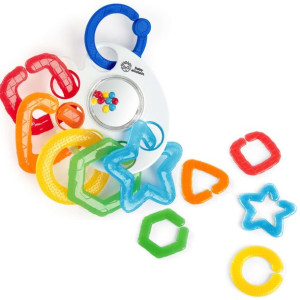 Baby Einstein grzechotka gryzak z lusterkiem