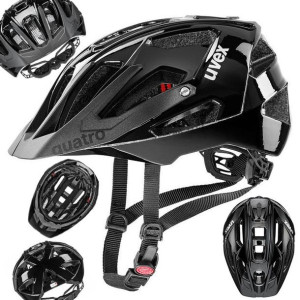 Kask Uvex Quatro All Black 52-57cm