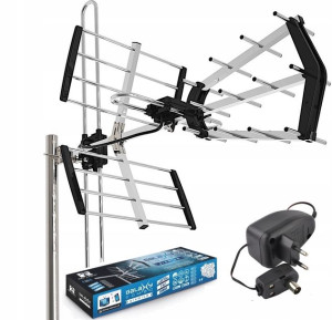 ANTENA TV Kierunkowa DVB-T COMBO MUX 8 LTE VHF UHF
