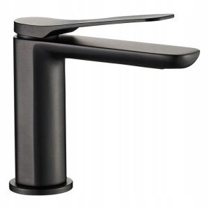 Bateria Umywalkowa Niska Creek Black Czarna