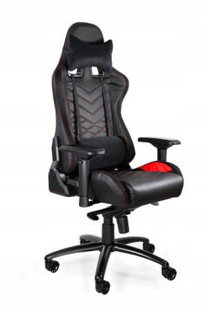 Fotel DYNAMIQ V3 / obrotowy / gamingowy / RACER