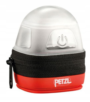 Pokrowiec latarnia Etui Noctilight Petzl czerwony