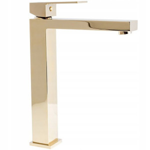 Bateria Umywalkowa Wysoka Fenix Gold Złota