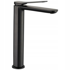 Bateria Umywalkowa Wysoka Creek Black Czarna
