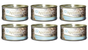 Applaws Cat Tin filet z tuńczyka 6x70g