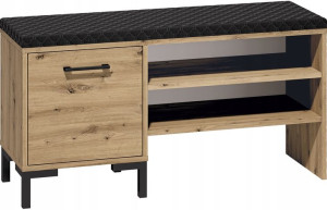Szafka do przedpokoju 105cm z siedziskiem Nevio 05
