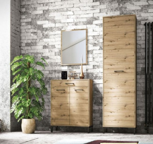 Zestaw do przedpokoju garderoby artisan Nevio 1