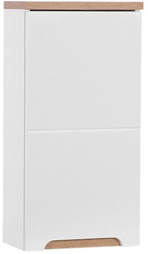 Bali White 830 Szafka Wisząca 35 Cm Biały Połysk