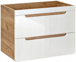Aruba 820 60 Cm Szafka P/um Dąb Craft Złoty